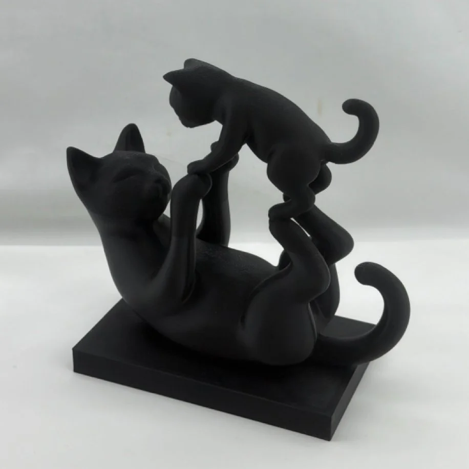 Dekoratif Kedi
